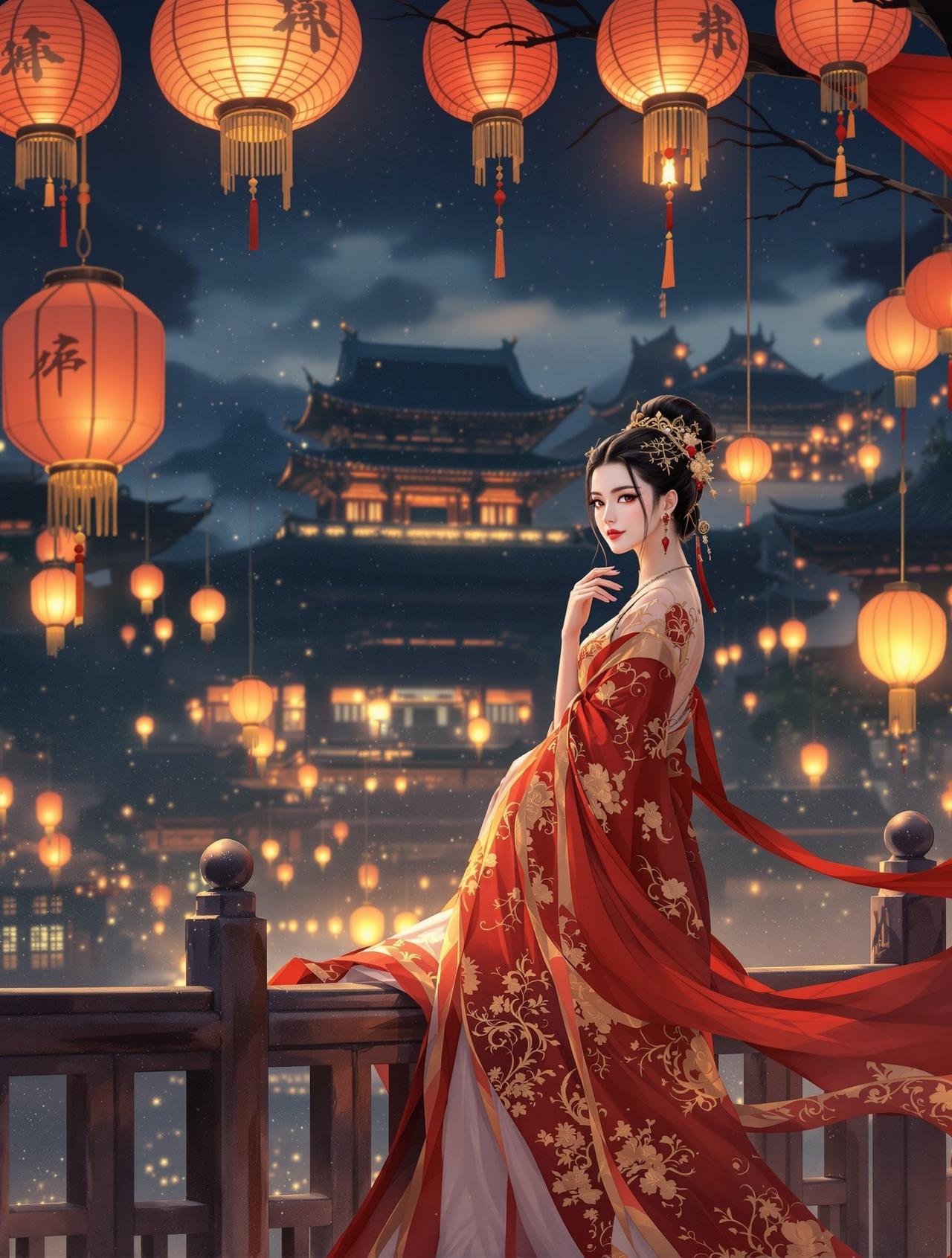 长安幻夜 - 免费动漫推荐古风国漫