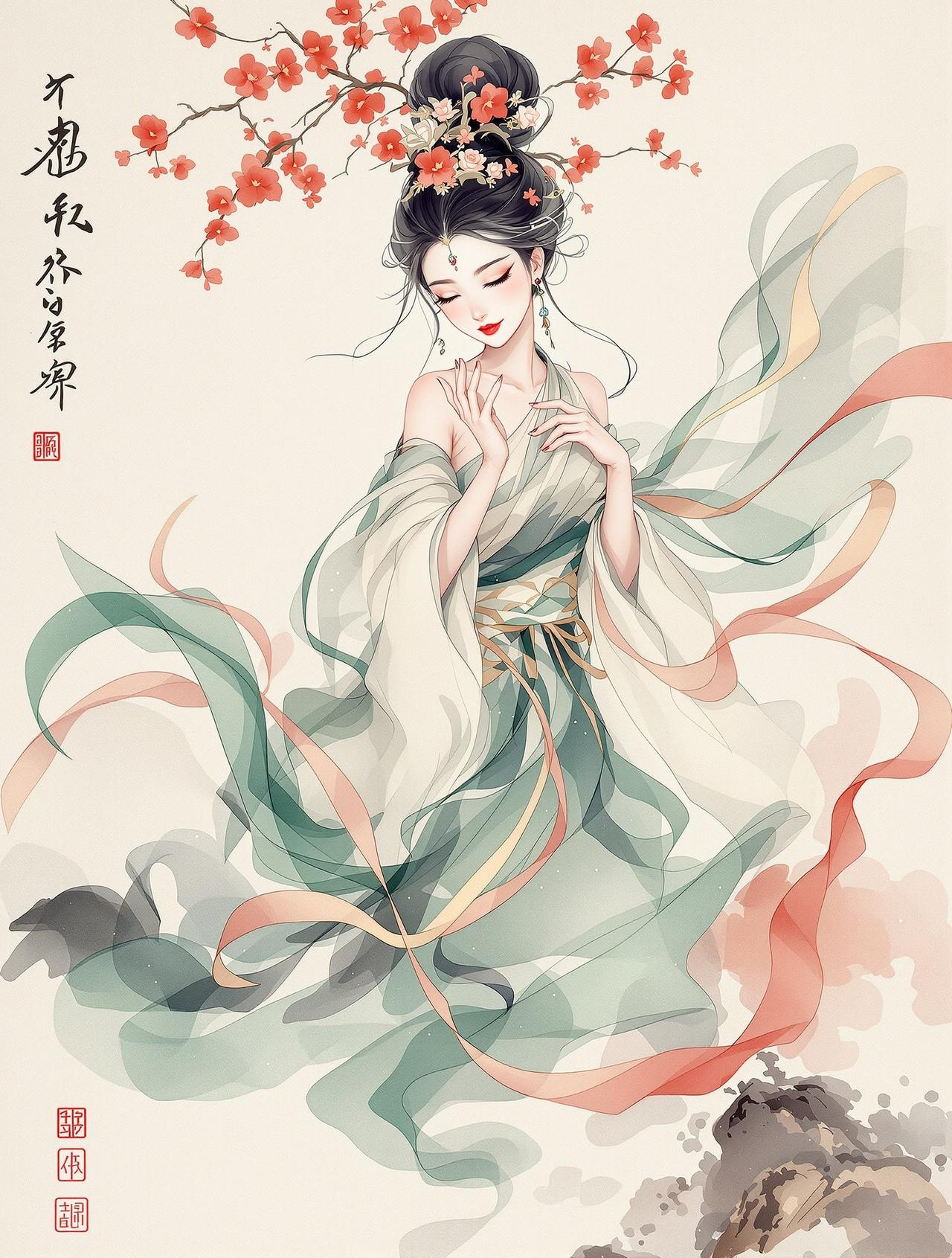 浮生六记·画中仙 - 免费动漫推荐古风国漫