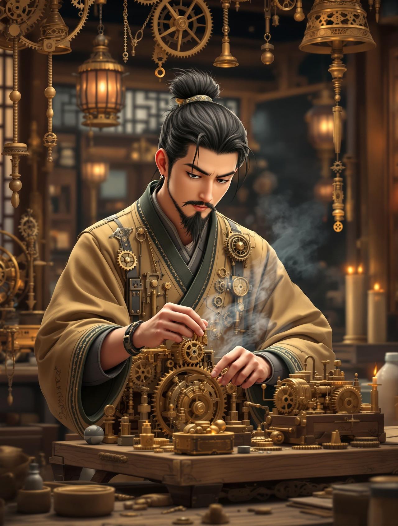 天工开物·机关术 - 免费动漫推荐古风国漫